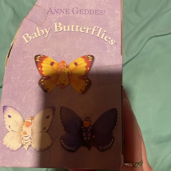 Baby butterfly Anne Geddes - Picture 6 of 10
